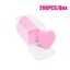 200Pcs/Box Lint Free Gel Nail Polish Remover Pads High Quality Beauty Wipes Tool