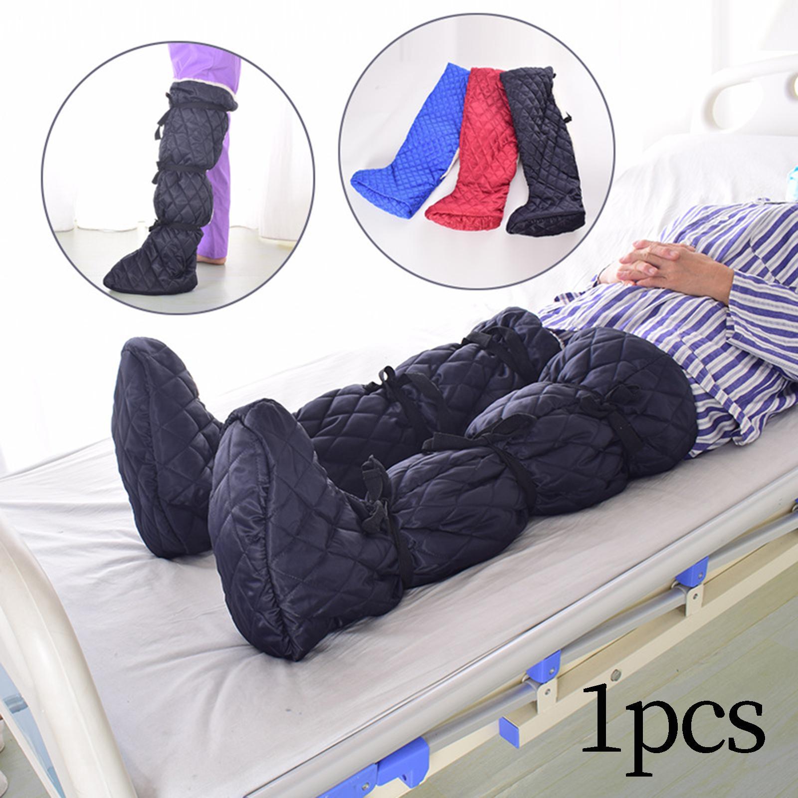 Plaster Warm Leg Cover Cold Winters Soft Fracture Thickened Cast Shoe