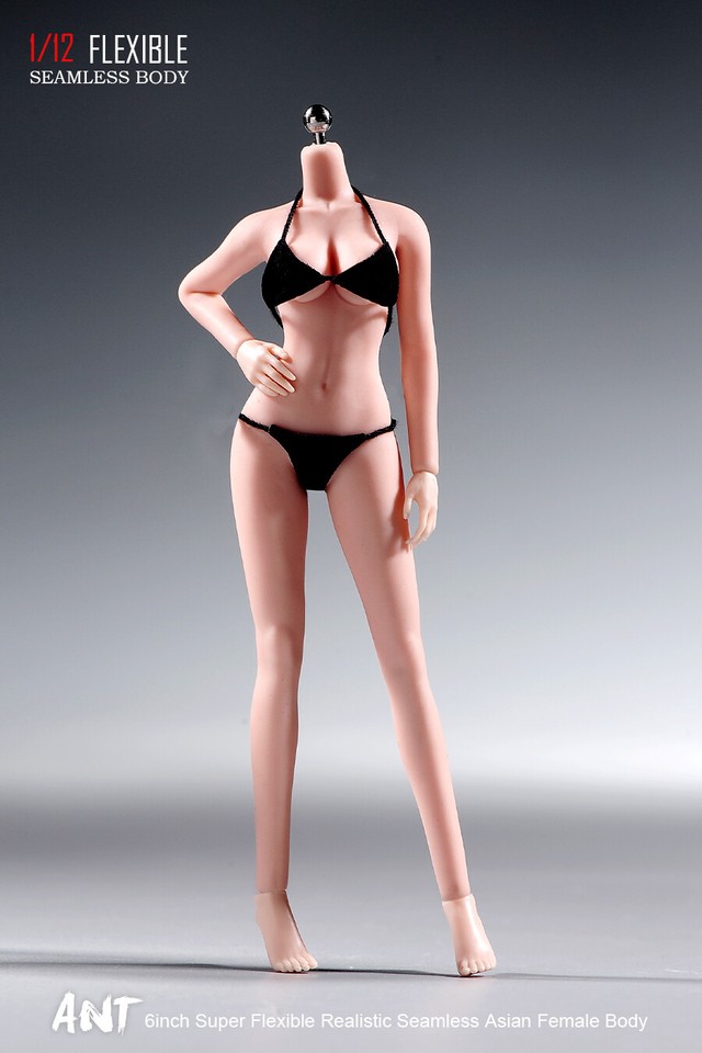 1/12 Female Seamless Body Narrow Shoulder Super Flexible For 6 » Action Figure