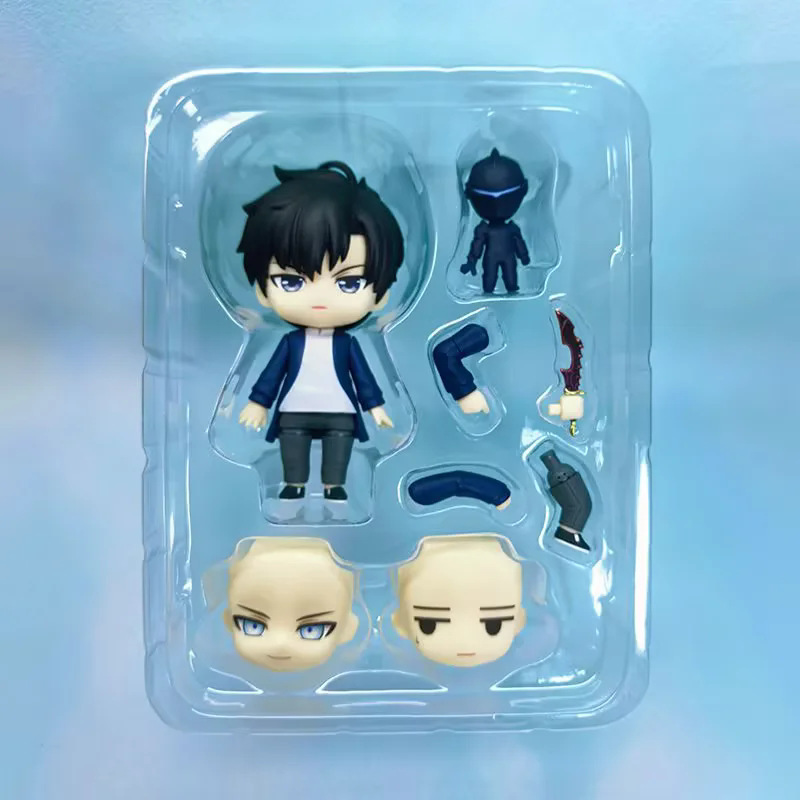 Sung Jin-Woo Q Ver Pvc Action Figure Collectibles Gift