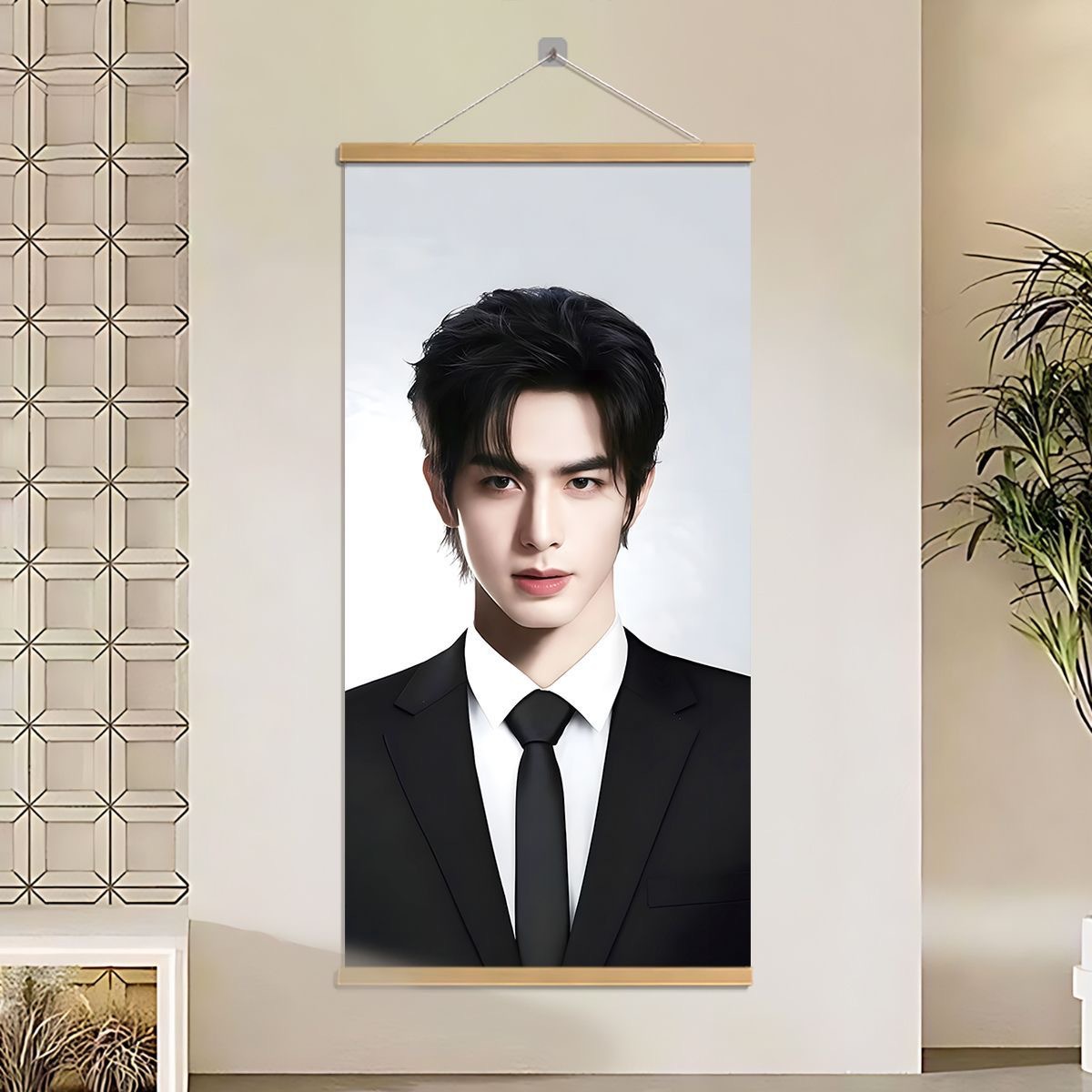 Song Weilong magazine photo 30X60 cm poster Core fan Gift