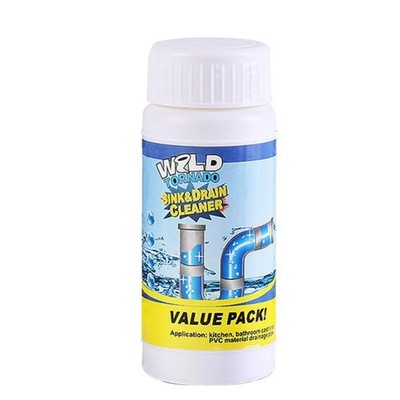 5PCS Wild Tornado Powerful Sink Drain Cleaner High Efficiency Clogging Cleaner
