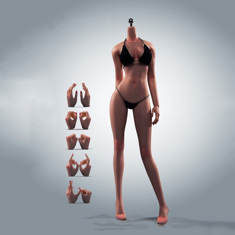 ANT T303 1/6 Female Makeup Flexible Body Seamless Slender 12&Prime; Action Figure