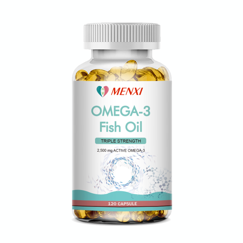 Omega 3 Fish Oil Capsules 3x Strength EPA DHA Highest Potency 120/240/480 Pills