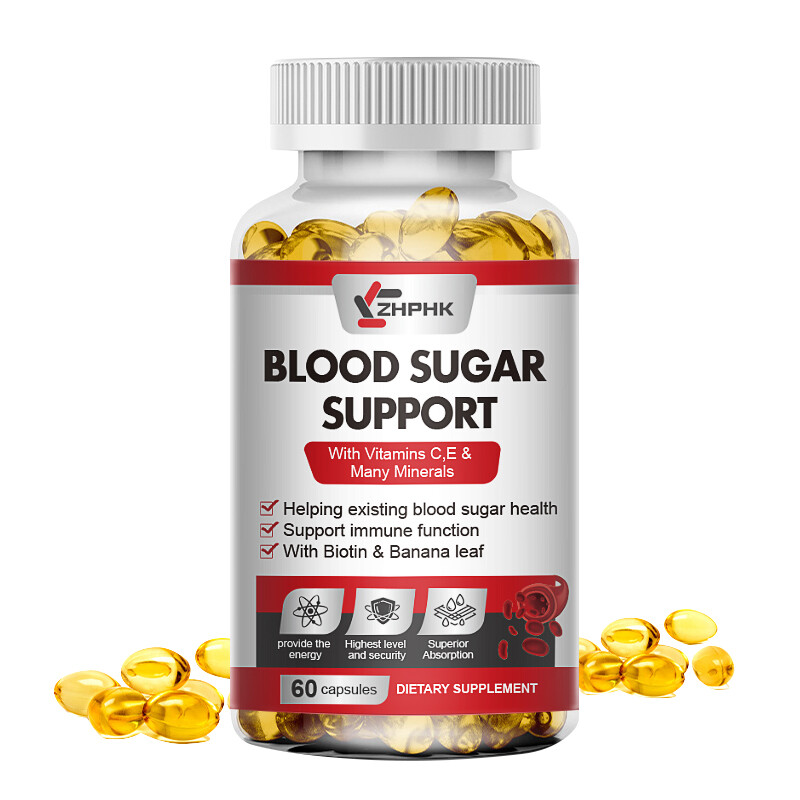 Blood Sugar Complex Supplement – Supports Healthy Blood Sugar Levels Capsules
