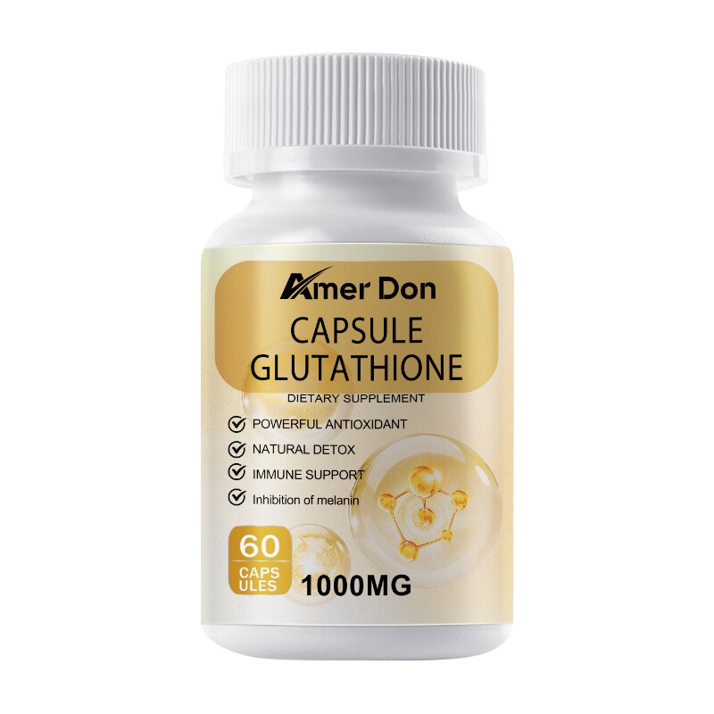 L-Glutathione Capsules 1000MG For Anti-Aging Skin Whitening Antioxidant