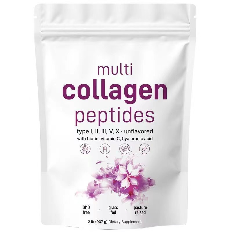 Multi Collagen Powder 2 lb – Hydrolyzed Protein Peptides