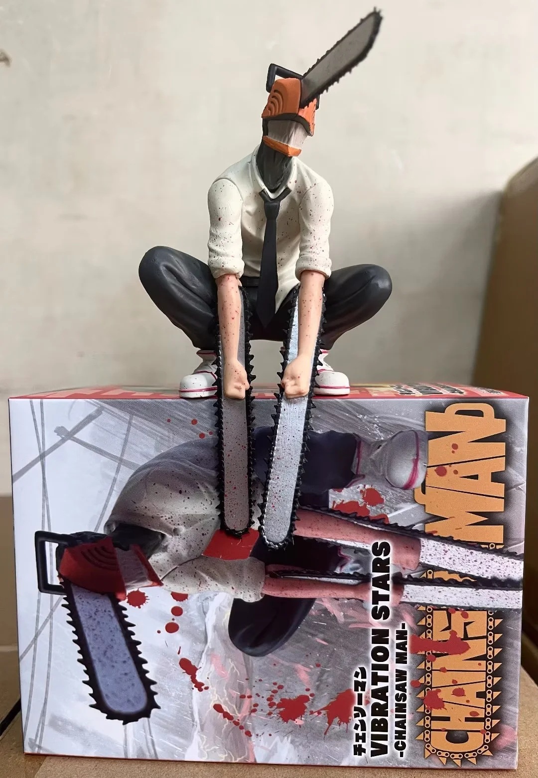 Anime Chainsaw Man Makima/Denji Model Figure Toy Figurine Statue Gift NO BOX