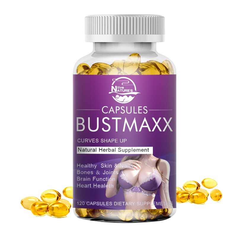Natural Herbal Supplement Support Breast Growth Enhancement Female Capsules