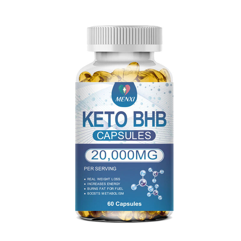 Keto BHB Capsules 2000mg – Weight Loss Fat Burn Carb Blocker Energy Metabolism