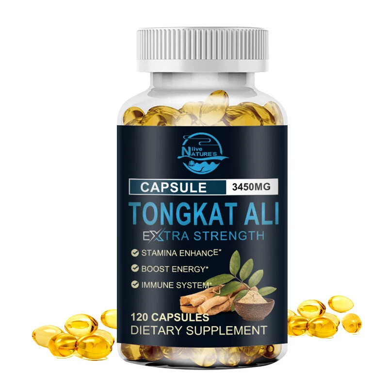 Tongkat Extract 3450mg – Energy & Endurance, Muscle Health, Testosterone Booster