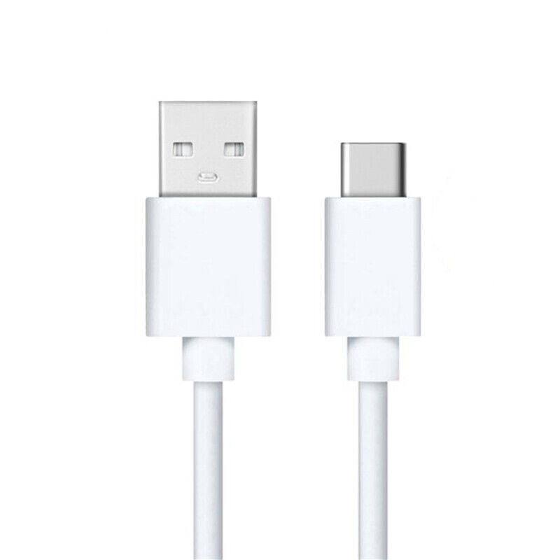 USB-C to USB-A IOS compatible USB-A White Charging & Data Cable (3FT, 1M)