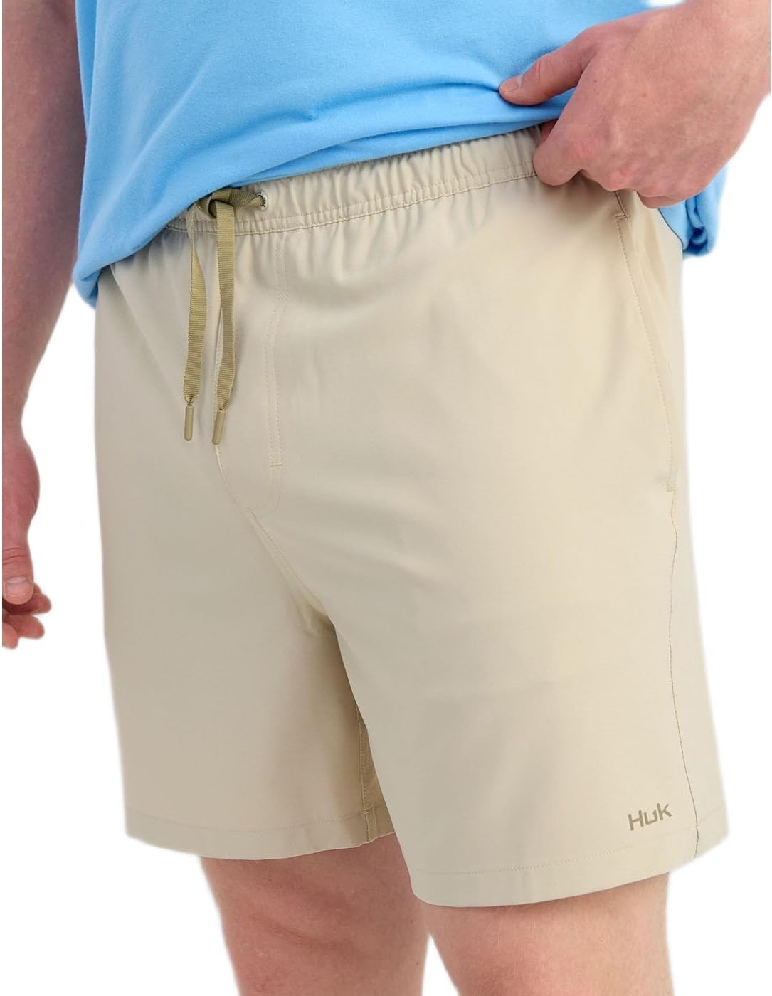 Mens Fishing Swim Trunks Volley Board Shorts UPF 30 Quick Dry Mesh Lining Shorts