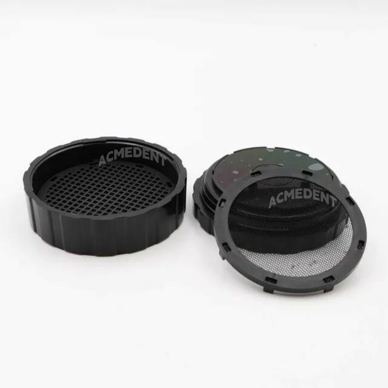 Dental Veneer Rinsing Box Veneers Flushing Cleaning Acid Paste Ivoclean Crowns