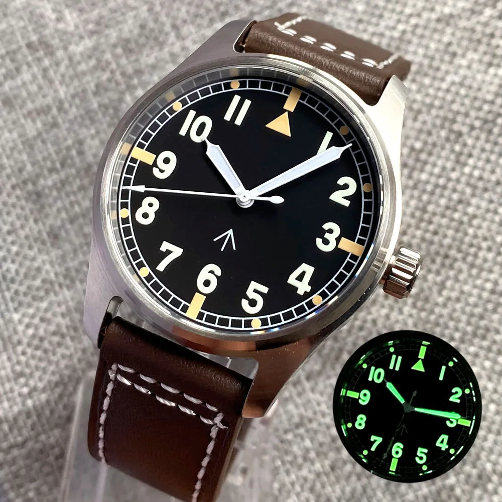 Tandorio 20ATM Japan NH35A/Miyota 8215 Cusn8 Bronze Automatic Men Watch 39mm