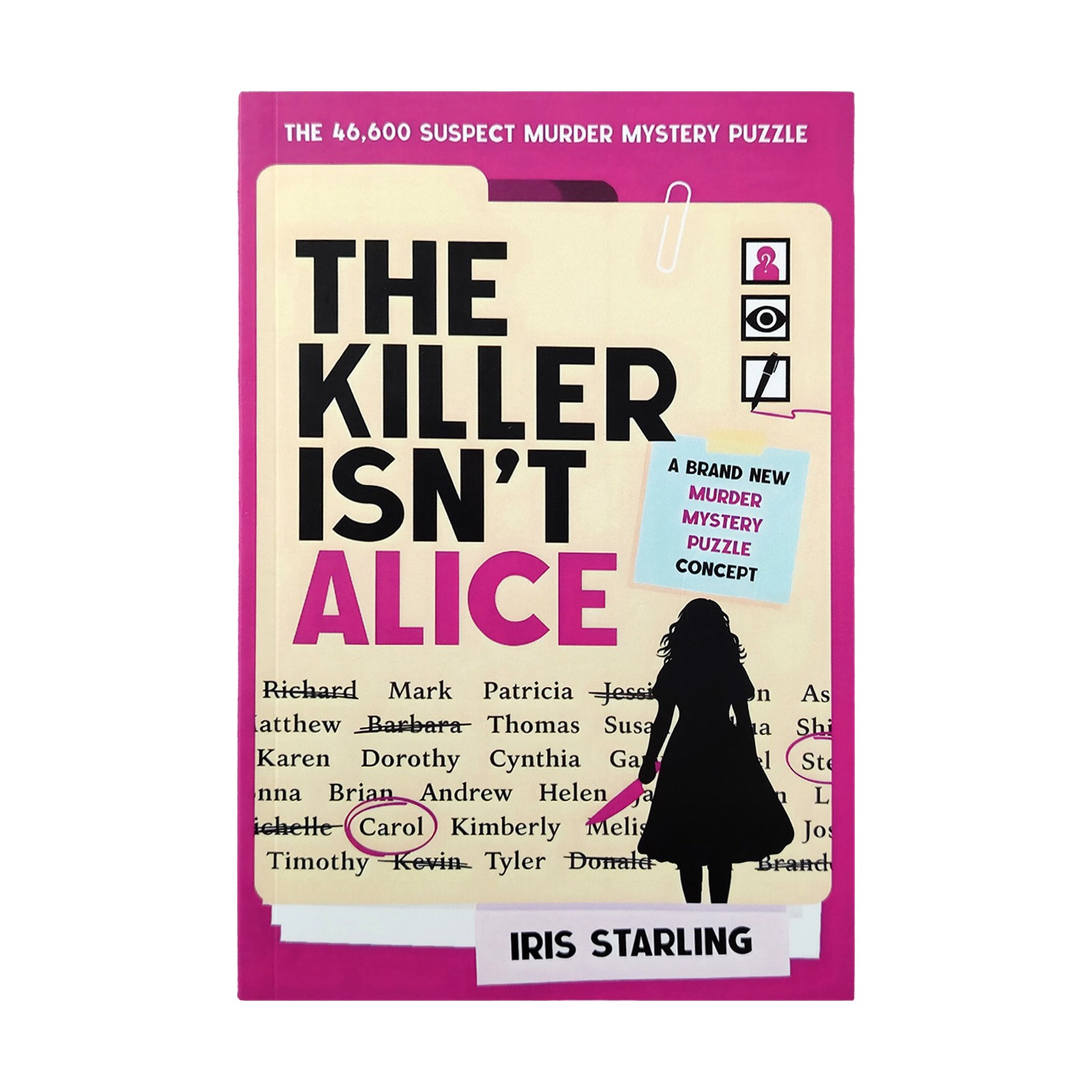 The Killer Isn’T Alice: the 46,600 Suspect Murder Mystery Puzzle US