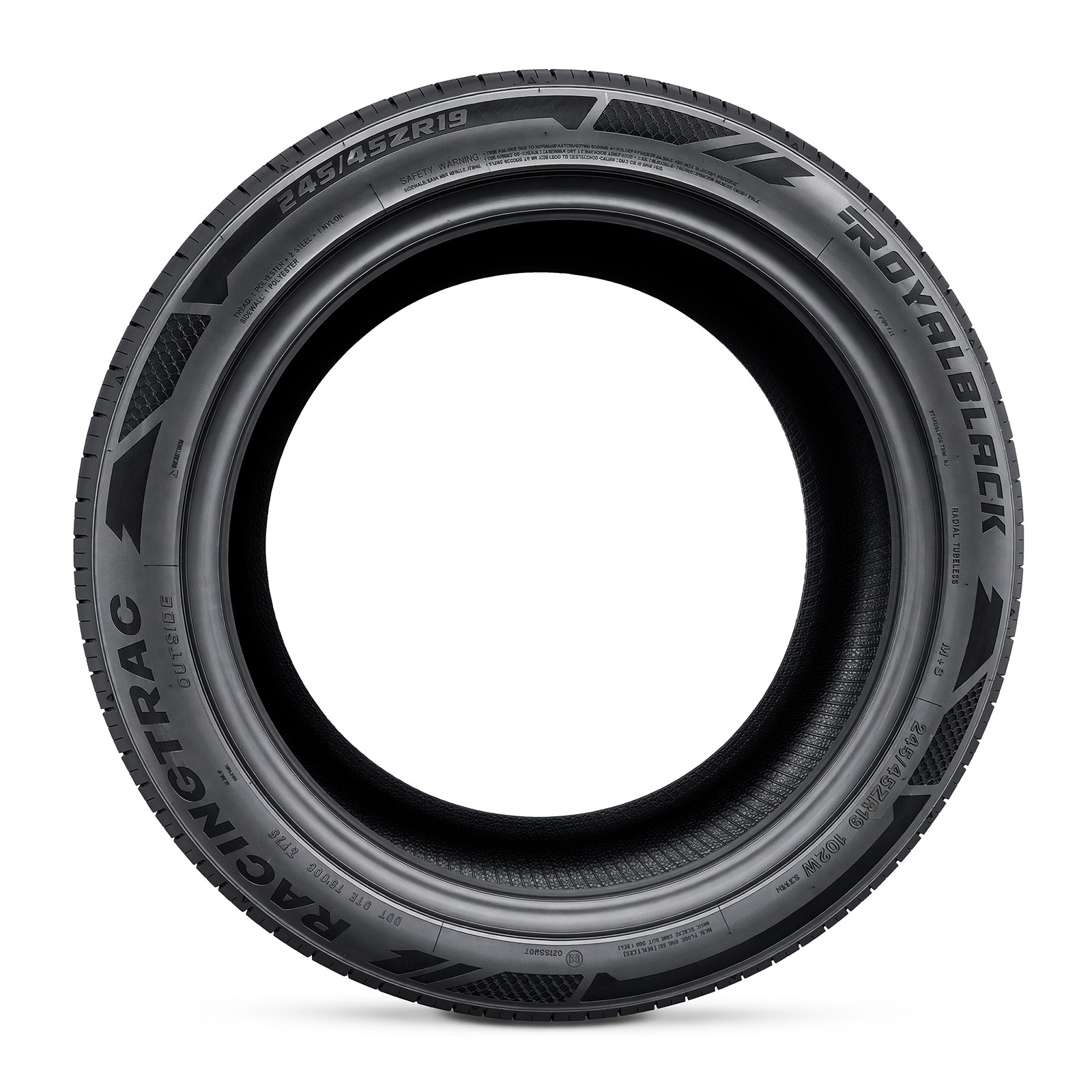 New Tires 245/45 ZR19 245/45 R19 102W XL All Season High Performance