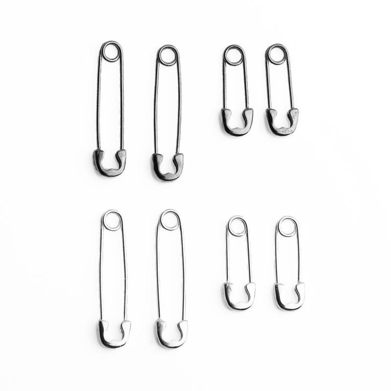 925 Sterling Silver Earrings Pin Earrings Male and Female Earrings