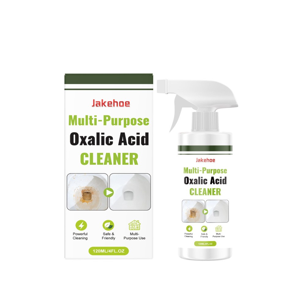 Oxalics Acids Cleaner 120ml Rust-Stain And Scale Remover Surfaces Liquid Formula