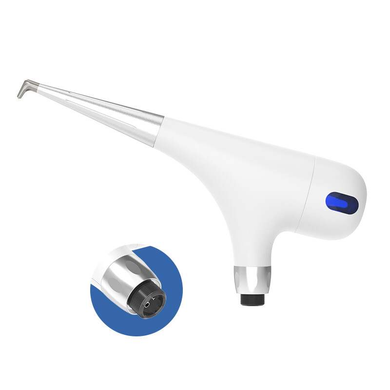 2/4 Holes Dental Polishing Air Flow Prophy Jet Unit Hygienist Polisher Handpiece
