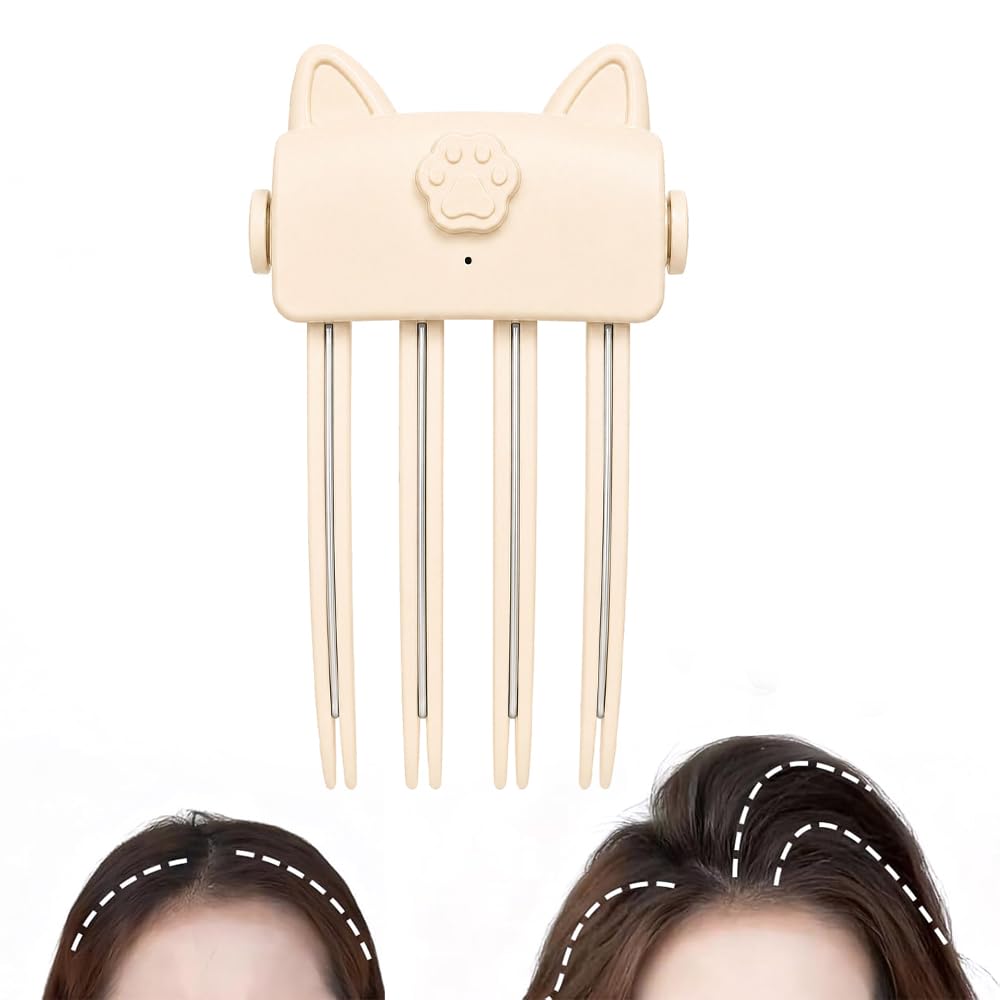 Wireless Heated Volumizing Root Lift Clip Volume Clips for Flat Fine Hair