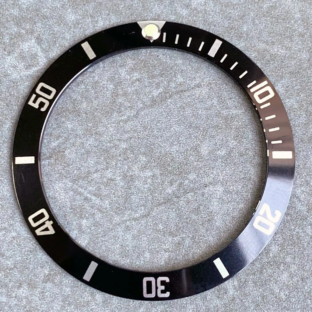 Mods 36.5mm*29.2mm Sapphire/Ceramic/Aluminum Watch Bezel Insert For 38mm Watch