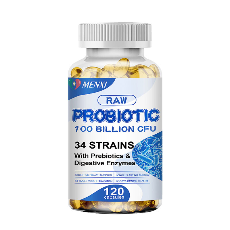 Probiotics 100 Billion CFU High Potency,34 Strains + Prebiotics,Digestive Health