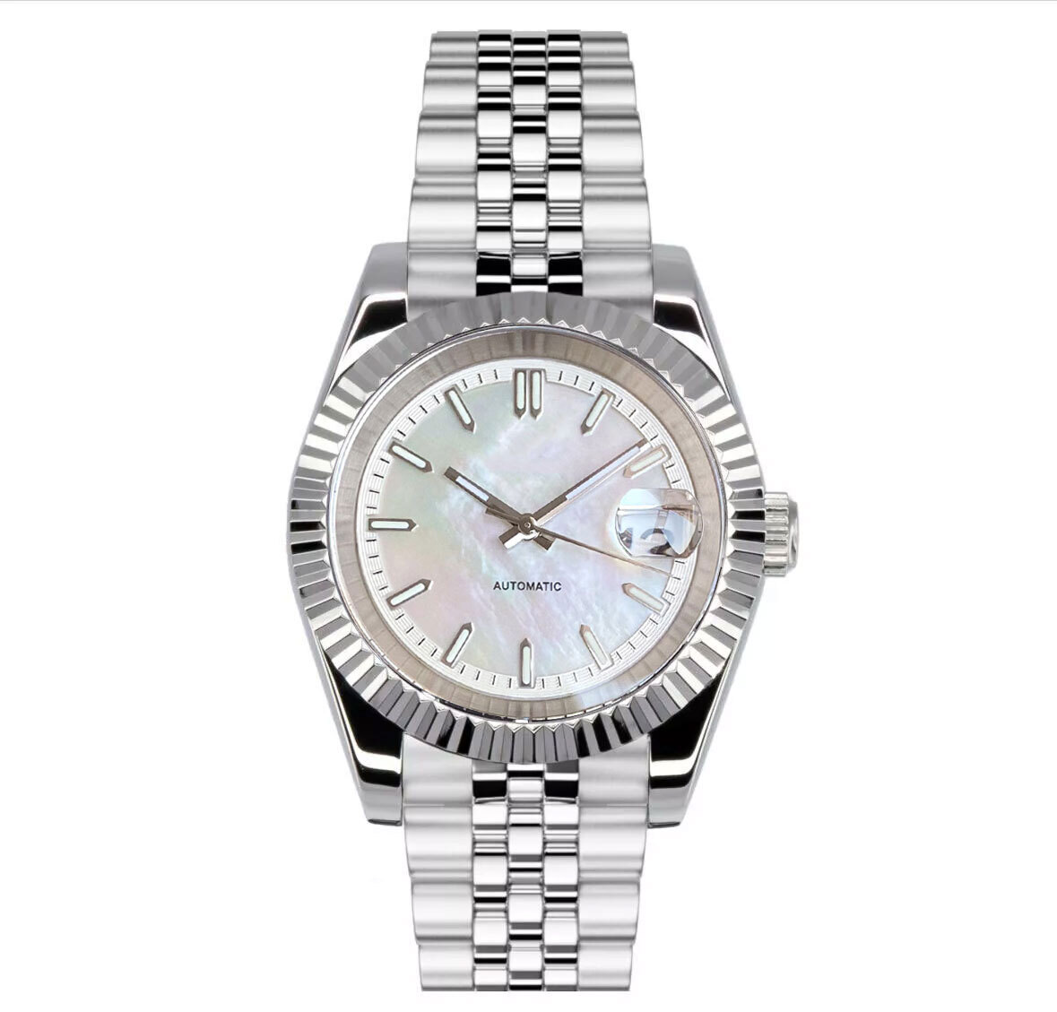 Tandorio 39mm Sapphire MOP Dial Lume Automatic 20ATM Diver Japan NH35A Men Watch