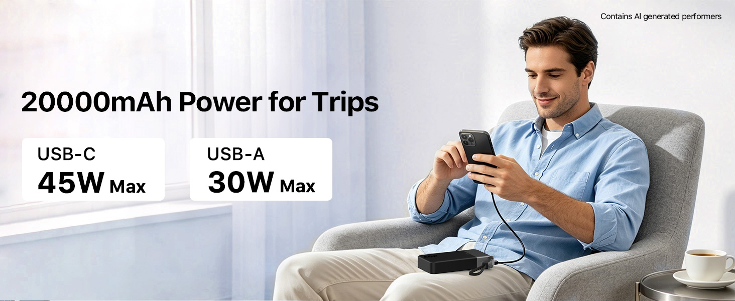45W Power Bank