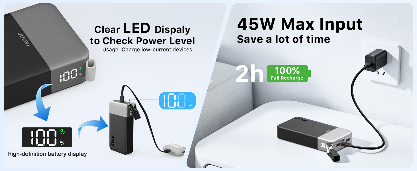 45W Power Bank