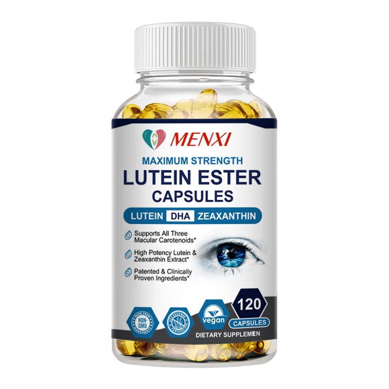 480 Eye Health Supplement, Lutein Zeaxanthin, Vision Health, Eye Strain Support