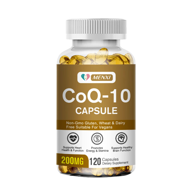 CoQ10 200mg – Heart & Cardiovascular Health, Antioxidant, Energy Production