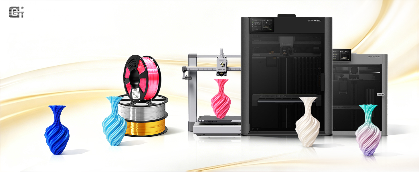 silk pla filament for beginners, professional 3d printing filament