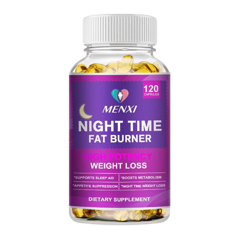 MENXI Fat Burner Pills Lose Weight Fast Diet Capsules Energy Booster Slimming