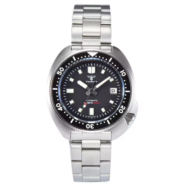 Tandorio 44mm Men’s Automatic Mechanical 200M Dive Watch Miyota 8215 PT5000