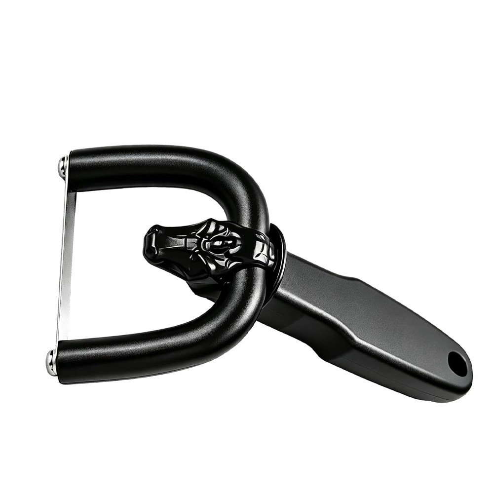 Handheld Fat Trimmer For Beef &amp; Pork,U-Shaped Curved Holder Targets Surface Fat