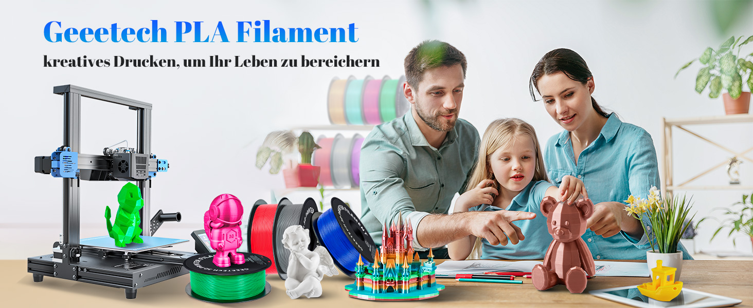 GEEETECH PLA Filament