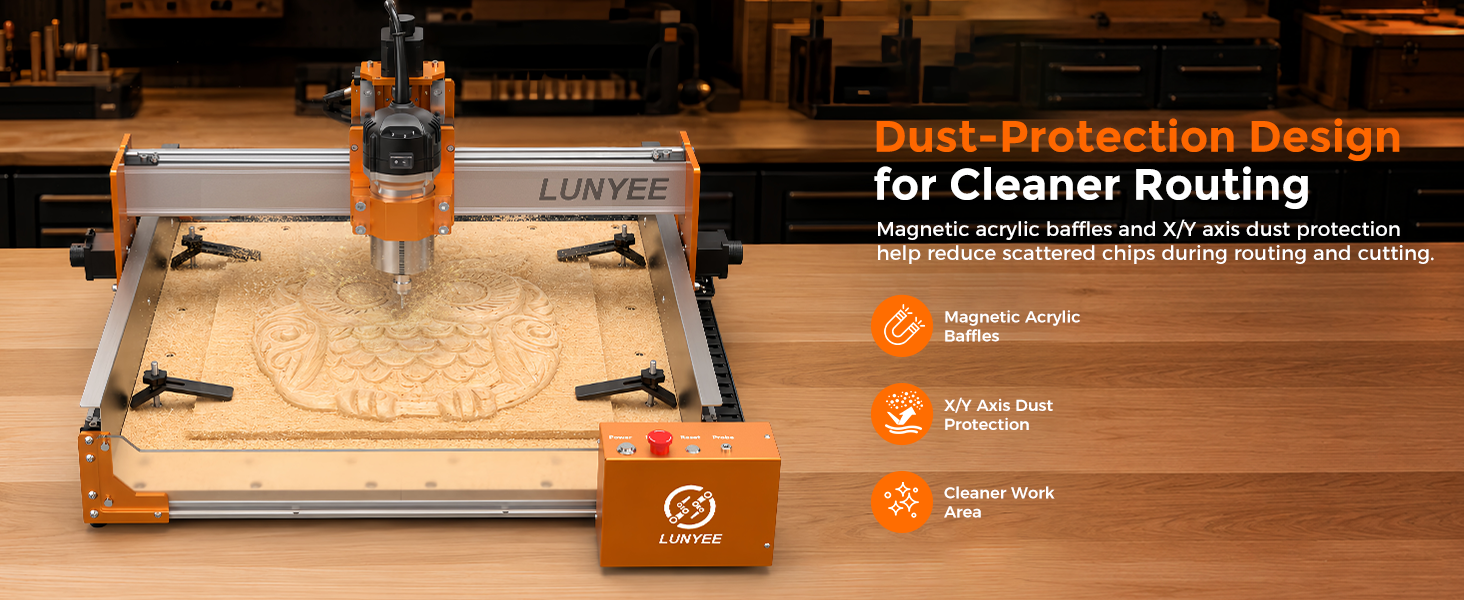 Dust Baffle Design
