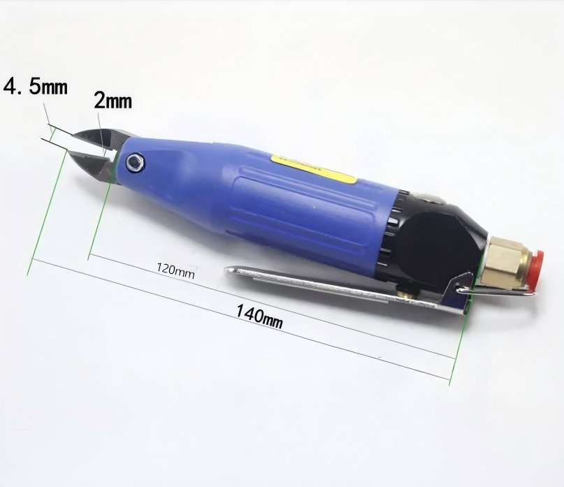 Pneumatic Air Nipper Diagonal Pliers Air Scissors Copper Iron Wire Cutting Tool