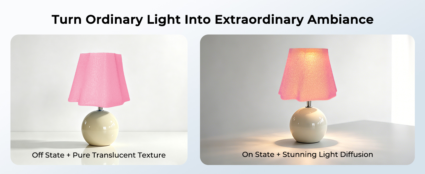 Turn Ordinary Light Into Extraordinary Ambiance