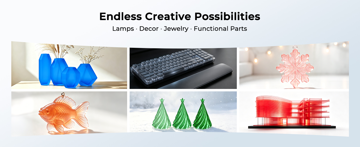 Endless Creative Possibilities