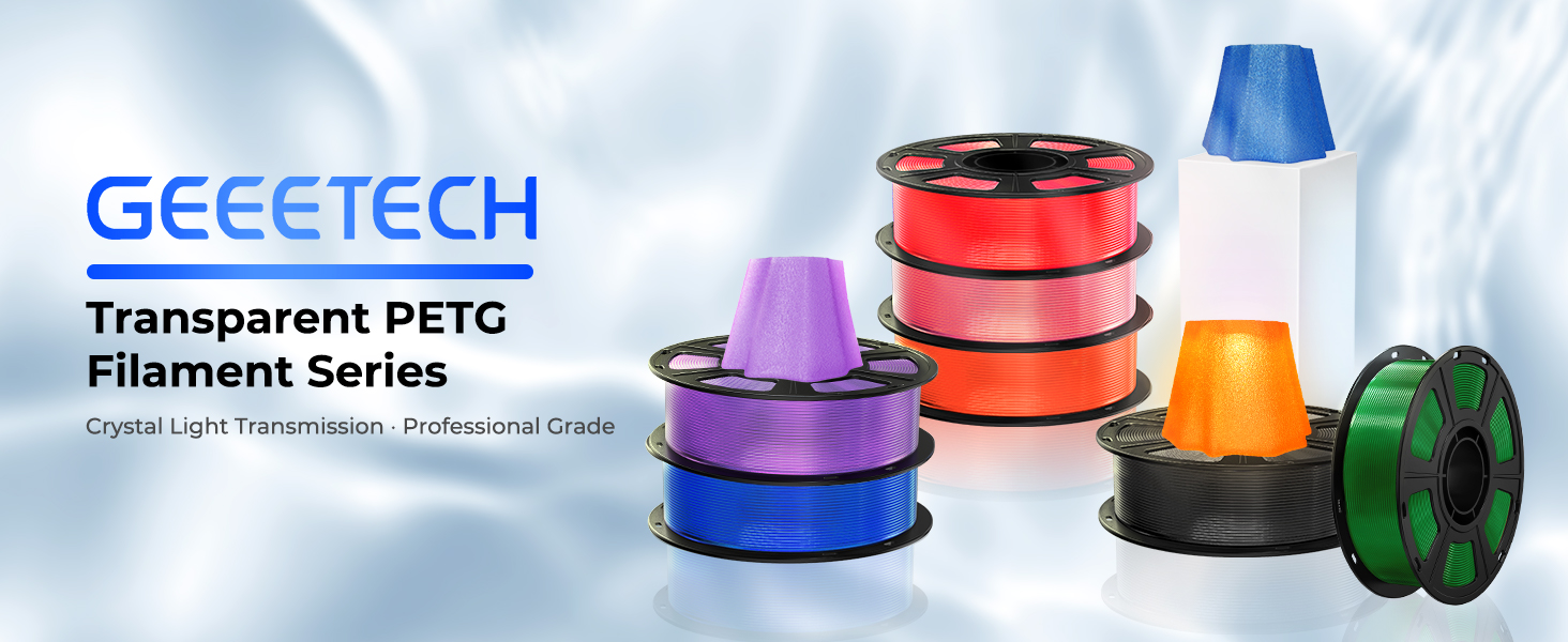 Geeetech Transparent PETG