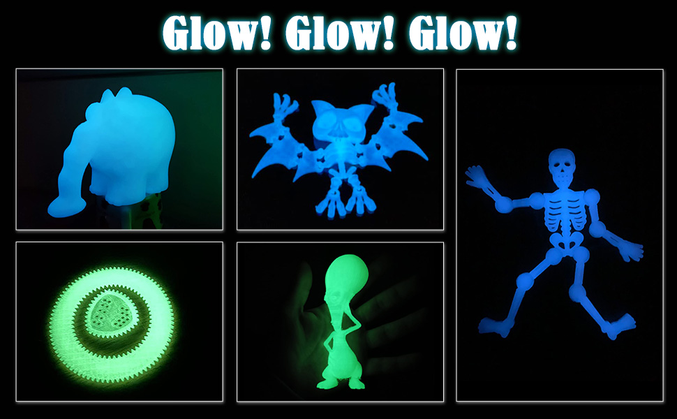 glow in dark pla filament