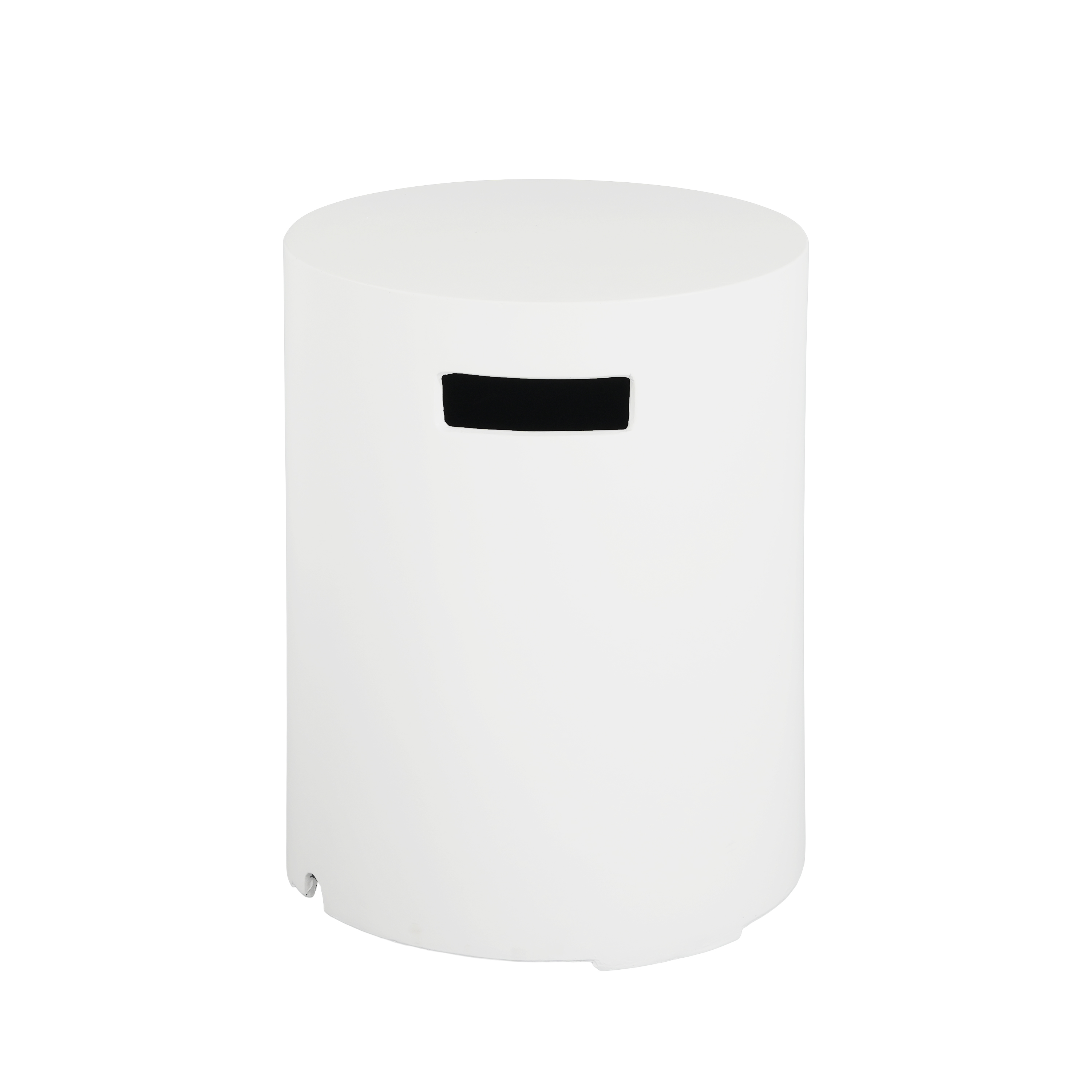 16x20 inch MGO Tank Holder/Side Table, White - Produktbild 2