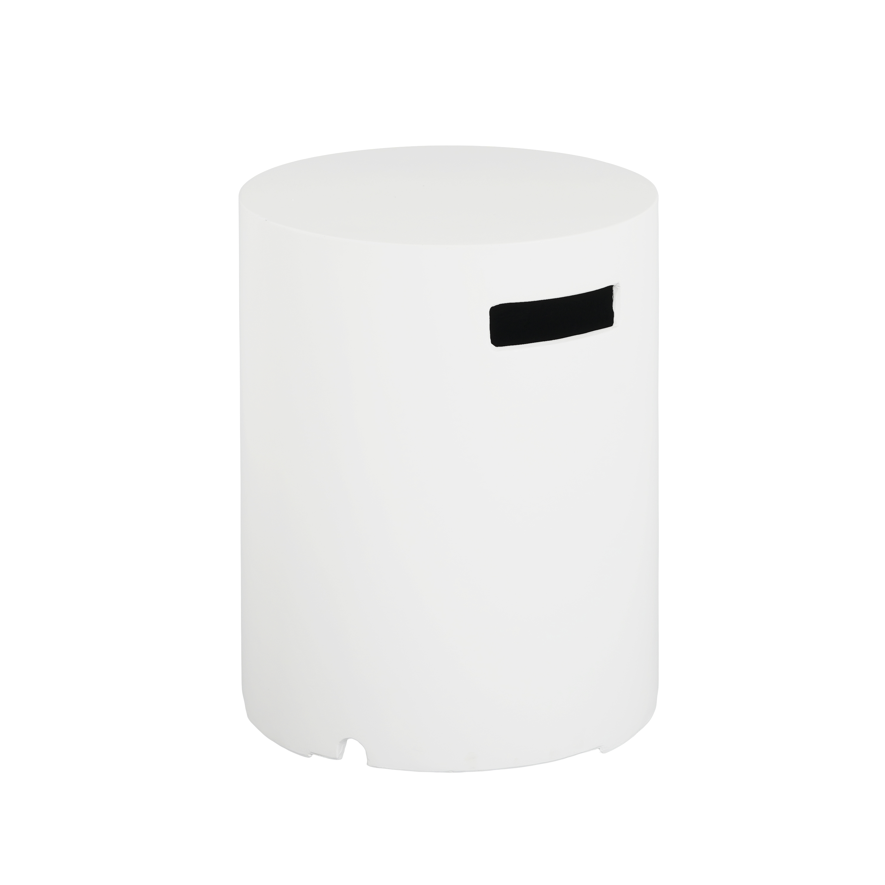 16x20 inch MGO Tank Holder/Side Table, White - Produktbild 4