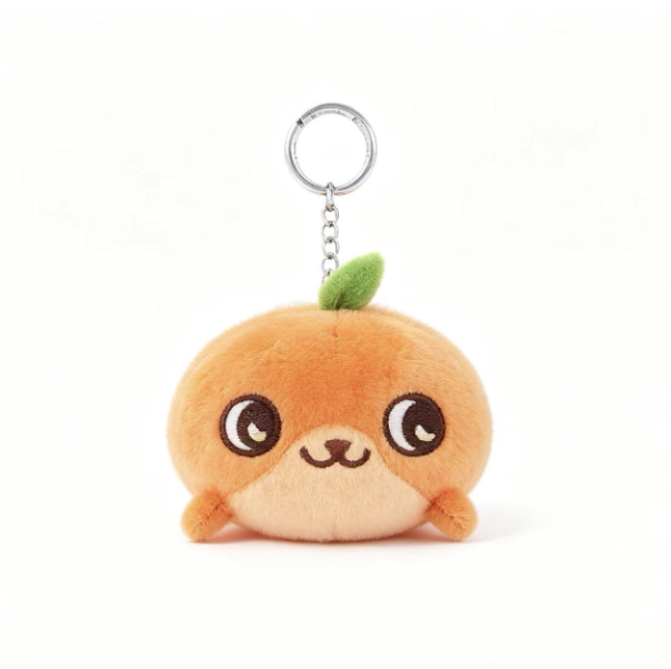 &amp;TEAM Teamily AndTeam K NICHOLAS EJ HARUA Plush Doll Keychain Toy Pendant