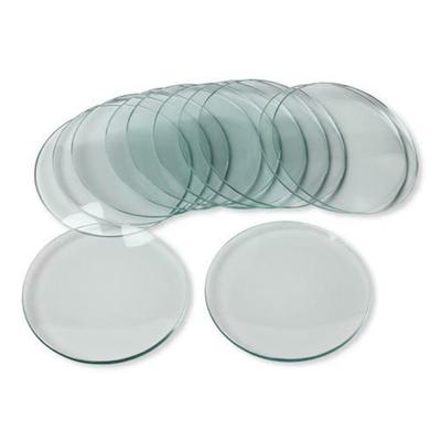 35mm-40mm Round Watch Glass 1.0mm Thickness Watch Replacement Lens Flat Mirror - Picture 9 of 14