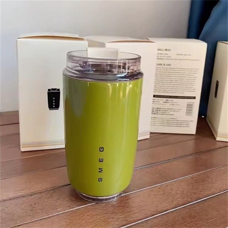Smeg Coffee Mug Stainless Steel Travel Water Bottle Insulated Cup 8 Colors - Picture 23 of 24