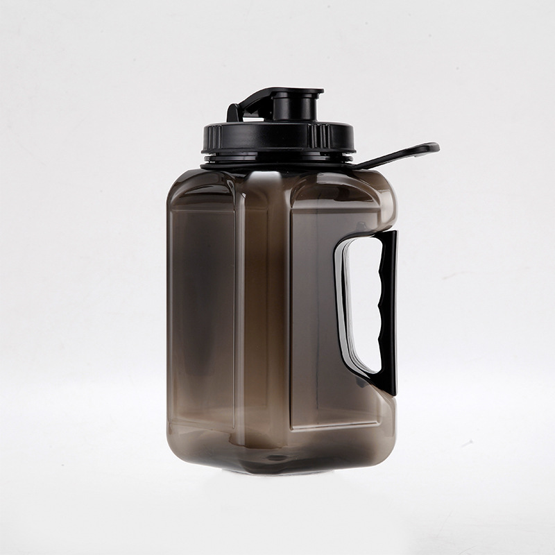 2.4L Water Bottle, Extra Strong Leakproof BPA Free 2.2 Litre Large Water Jug GYM