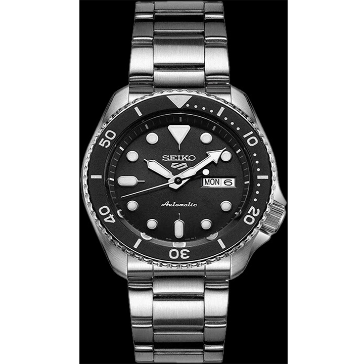 2025 New Seiko 5 Quartz Watch Men's Watches Waterproof Steel Belt Men's Watch Uk
